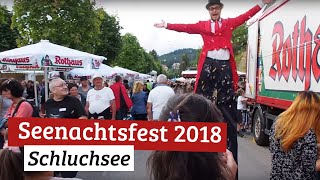 Schluchsee Seenachtsfestival Trailer 2018 [upl. by Ahseikram455]