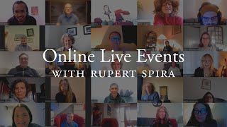 Online Live Events with Rupert Spira [upl. by Piers]