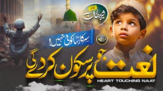 naat  Heart Touching Naat Sharif 2024 Sarkar Sa Koi Nahi  Sher MBurhan  Nasheed Club  New Naat [upl. by Lraed592]