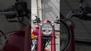 New Classic 350 Madras Red or Bullet 350 Standard Black🔥classic350 bullet350 motorxone [upl. by Nirot]