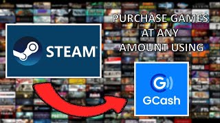 How To Buy Steam Games At Any amount Using Gcash [upl. by Kuhn]