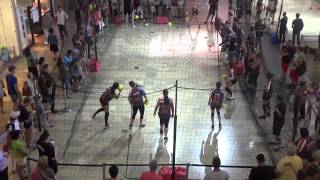 2015 USA Vs Las Vegas Womens WDBF Exhibition Dodgeball Matches [upl. by Healy]