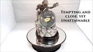 Lord of the Rings Gollum My Precious Globe Sculpture Review [upl. by Gilberto945]