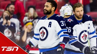 Trade Bait Jets exhausting all Byfuglien trade options  TSN Hockey [upl. by Novel]