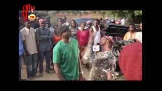 HUMBLESMITH AND DAVIDO SHOOT VIDEO FOR OSINACHI REMIX Nigerian Entertainment News [upl. by Emera]