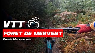 VTT Forêt de Mervent  Rando la Merventaise [upl. by Huff213]