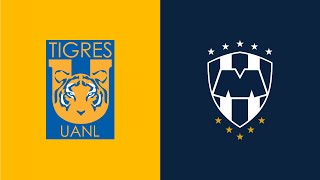 HIGHLIGHTS Club Tigres vs CF Monterrey  August 8 2023 [upl. by Snah]