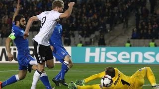 Azerbaijan  Germany 14 Goals and Highlights 26032017 [upl. by Eirdua]