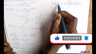 Gamma Distribution Moment Generating Function Mean and Variance [upl. by Currie]