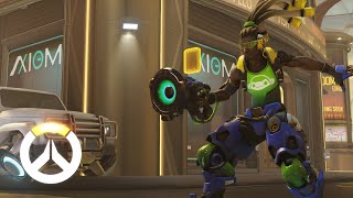 Introducing Lúcio  Overwatch [upl. by Eerdna185]