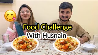 Food Challenge With Brother  Kon Jeeta  Kisko Mili Punishment  Alyna Vlogs [upl. by Ennayllek824]