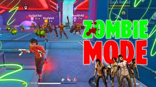 Zombies is Coming  Free Fire Zombie Mode Gameplay [upl. by Nyre]