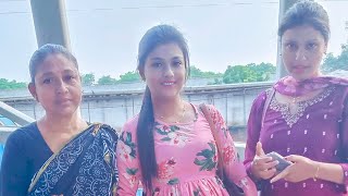 Dakshineswar vlog  🙏anek din por Mayer kache ja holo🙏♥️ [upl. by Yks34]