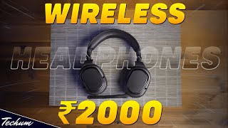 Best Wireless Headphones Under 2000 2024⚡ Top Picks⚡ Top 5 Best Gaming Headphones Under 2000 [upl. by Leirej]