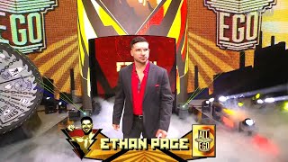 Ethan Page Entrance  WWE NXT October 22 2024 [upl. by Aryam925]