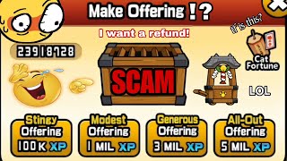 Is Spending XP on Cat Shrine really worth it [upl. by Lleda]