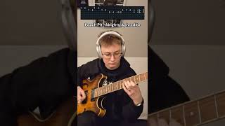 Peach Pit  Alrighty Aphrodite tutorial guitartabs tutorial cover lesson peachpit tabs music [upl. by Gerius]