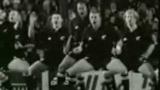 All Blacks  Haka quotKa Matequot with AWESOME drumming [upl. by Sethi]