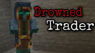 Drowned Trader  Minecraft Creepypasta [upl. by Behnken774]