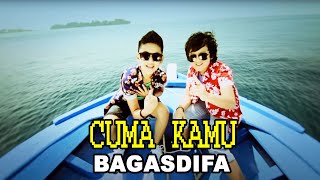 BAGASDIFA  Cuma Kamu Official Music Video Clip [upl. by Sieracki]