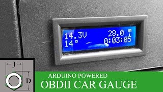 ELM327  Arduino  Awesome DIY Car Gauge [upl. by Tonia]