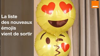 Découvrez les 117 nouveaux emojis [upl. by Themis627]