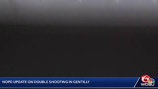 NOPD update on Gentilly double shooting [upl. by Brennen]