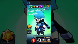 Edgar pallier 2646likes brawlstars [upl. by Manheim]