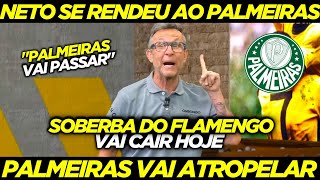 PALMEIRAS DEIXA RIVAIS em CHOQUE e NETO SE DECLARA ao TIMAÇO do VERDÃO PALMEIRAS vai AMASSAR [upl. by Tiraj]