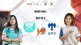 GPX BASRENG VS BELLETRON ERA GRAND FINAL  MOBILE LEGEND [upl. by Gula]