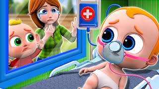 Mommy Please Stop Crying  Taking Care of Baby  Funny Cartoons For Kids  Little PIB [upl. by Ofella269]