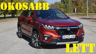 Suzuki SCross GLX 2024 teszt  Okosabb lett [upl. by Wernsman53]