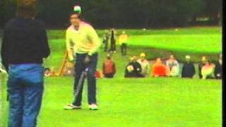 Seves Putting Trick 1984 RARE FOOTAGE [upl. by Wilton]