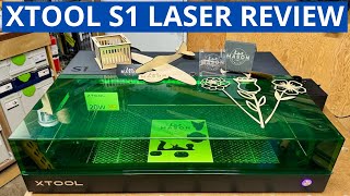 xTool S1 Laser Review  The Best Laser for Beginners [upl. by Eugenle473]