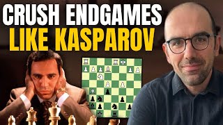 What YOU Can Learn from Kasparovs Endgame  Instructive Chess Classics [upl. by Inele]