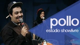 Polêmicas o novo disco e as perguntas dos fãs  Pollo no Estúdio Showlivre 2014 [upl. by Hagep]