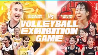 UST VS Kurashike Ablaze Japan  Exhibition Match  Full Game Highlights [upl. by Lindner]