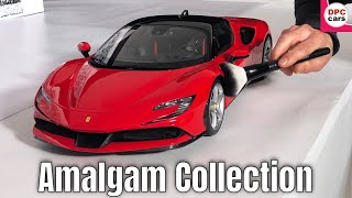 Amalgam Collection Amazingly Detailed Car Models [upl. by Anemij]