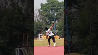 Javelin Throw 🚀 javelin javelinthrow reels viral trending reel athlete short [upl. by Gellman]