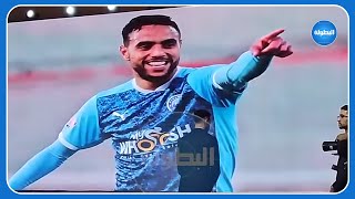 لحظة تتويج محمد الشيبي بجائزة أحسن ظهير أيمن في الدوري المصري 🇲🇦🇪🇬 [upl. by Hodge]