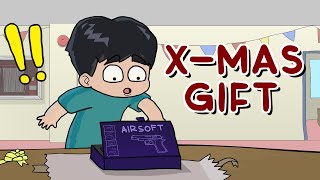 Xmas Party Experience Exchange Gift  Pinoy Animation [upl. by Nakasuji]