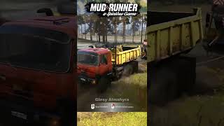 Spintires Vs Mudrunner mudrunner shortsvideo [upl. by Tareyn959]