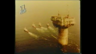 Sieben Weltwunder der Technik  05 Nordsee Die schwimmende Bohrinsel WDR 1981 [upl. by Tandy]