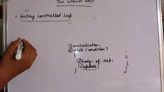 Iterative Constructs in Java class 109 ICSE  while loop in java in hindi  Computer Wallah [upl. by Aaron682]