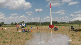 Cherokee E launch amp slow motion [upl. by Sellers]