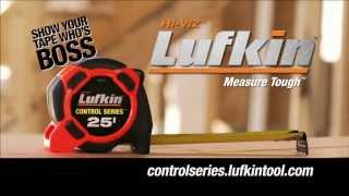 Lufkin® Control Series™ Measuring Tape with DragStrip™  60 Detailed Video [upl. by Jeramey861]