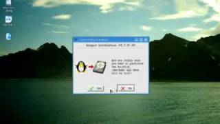 Knoppix 511 Installation Revised [upl. by Ybab]