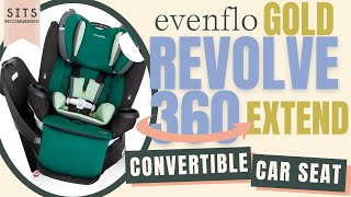 Install Evenflo Revolve Extend [upl. by Kcirddehs]