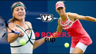 Sharapova vs Dementieva ● 2009 Toronto Final Highlights [upl. by Armillia]