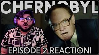 CHERNOBYL Episode 2 Please Remain Calm REACTION Video [upl. by Angelico485]